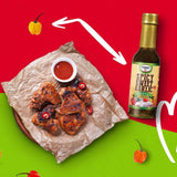 Kendel Spicy Sweet Garlic Sauce - Authentic Jamaican Sweet and Spicy Garlic Sauce, 142ml | Perfect for Wings, Marinades, and Table Seasoning