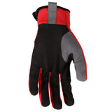 MCR Safety 952M HyperFit Mechanics Work Gloves, Synthetic Leather Palm Reflective Logo on Super