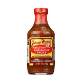 Johnny Harris Hickory Smoked Bar-B-Cue Sauce, Authentic Hickory Smoke BBQ Sauce, Hickory Grilling, Smoked Pork Barbecue Condiment, Gluten-Free