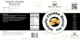 A Blend Above Jalapeno Cheddar Biscuits Mix