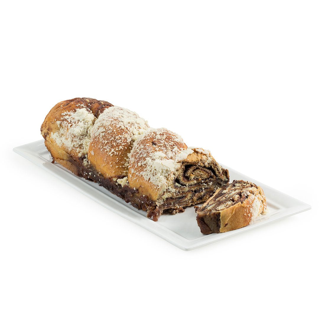 Green's Bakery Kosher Cinnamon Loaf Babka - 14 oz.