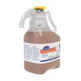 Diversey 95122613 Stride Citrus Neutral Cleaner, Commercial Floor Cleaner, Citrus Scent, SmartDose Liquid Concentrate, 1.4-Liter (Pack of 2)