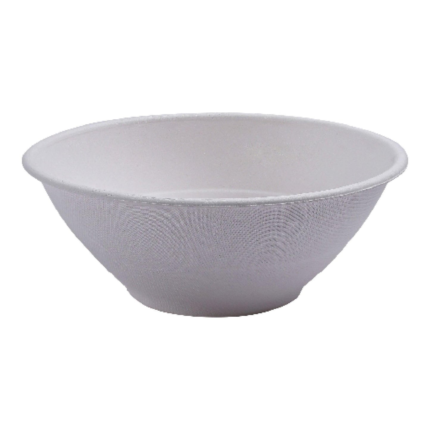 ECO PRODUCTS Compostable 32oz Molded Fiber Wide Bowls, Case of 400, Vanguard WorldView, Disposable, White, No PFAS, Lid Available, Tree-free