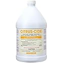 ForPro Citrus-Cide Hospital Grade Disinfectant Cleaner, All Purpose Cleaner, Disinfectant & Deodorizer, Citrus Scent, 1 Gallon Refill (128 fl. oz.)