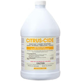 ForPro Citrus-Cide Hospital Grade Disinfectant Cleaner, All Purpose Cleaner, Disinfectant & Deodorizer, Citrus Scent, 1 Gallon Refill (128 fl. oz.)