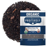 Organic Positively Tea Company, Choco Coco Joy Black Tea, Loose Leaf, 16 Ounce