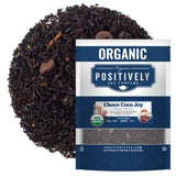 Organic Positively Tea Company, Choco Coco Joy Black Tea, Loose Leaf, 16 Ounce
