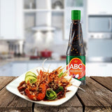 ABC Spicy Sweet Soy Sauce, 9.2 Oz (Pack of 2), Savory Sauce, Dip, Stir-fry, Glaze, Vegan, No MSG, Plant-based, Halal, Umami Flavor, Indonesian Kecap