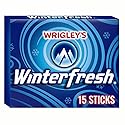 Extra Wrigley's Winterfresh Gum, 15-Stick Slim Packs (Pack of 20)