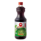 Wan Ja Shan Organic Aged Soy Sauce 33.8 oz - K-Parve, Naturally Brewed with Organic Soybeans | Rich, Slow-Aged Flavor | Non-GMO, No MSG, Traditional