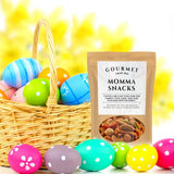Kepperton Momma Snacks Trail Mix - Gourmet Seasoned Crunchy Blend Food Gift Funny White Elephant Gag Gifts for Mothers Day Friends Womens Stocking