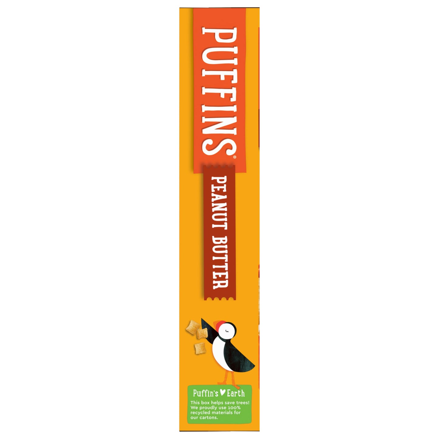 Barbara's Puffins Peanut Butter Cereal, Vegan, Kosher, Non-GMO Project Verified, 11 oz Box (Pack of 1)