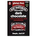 Eat Natural Gluten Free Bars Cranberries, Macadamias and Dark Chocolate (4x33g) - Pack of 2