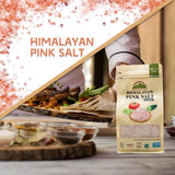 Himalayan Chef Himalayan Pink Salt, Coarse Grain, Refill Grinders - 2 Pound (Pack of 6)