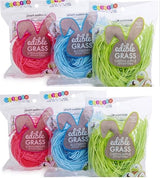 Grandys Candys Edible Easter Grass- Green Apple, Blueberry, Strawberry, & Multi Flavored Bundle-Fun and Delicious (Multi Flavored Bundle) -6