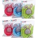 Grandys Candys Edible Easter Grass- Green Apple, Blueberry, Strawberry, & Multi Flavored Bundle-Fun and Delicious (Multi Flavored Bundle) -6