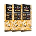 Valrhona Premium Extra Dark Chocolate ABINAO 85% Cacao Tasting Bars - Gourmet French Chocolate Perfect for Eating and Baking and Frostings, Cookies