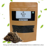 Sanskar Nepal - Black Tea, Single-Origin Black Tea from Nepal, High-Altitude-Grown Loose Leaf Tea, 50 g/1.7 oz Bag Yields 25 Cups