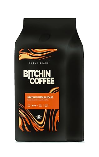 Coffee, Dark Roast, Whole Bean, 80 oz
