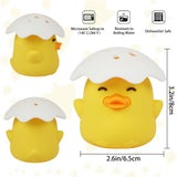 Sakuo NEW Microwave Steam Cleaner, Duck Microwave Cleaner, Just Add Vinegar and Water, Cut Cleaning Time by Half, Kitchen Gifts Accessories Gadgets