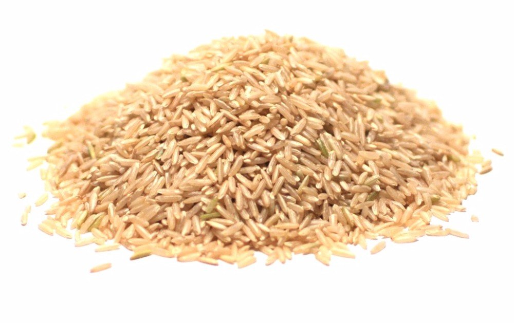 RICE BROWN LONG GRAIN- 22lb