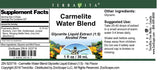 Carmelite Water Blend Glycerite Liquid Extract (1:5) - No Flavor (1 oz, ZIN: 523716)