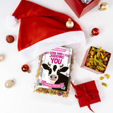 Irresistible Cow and I Judge You Trail Mix - Savory Nut Blend with Premium Ingredients for Healthy Snacking Delight