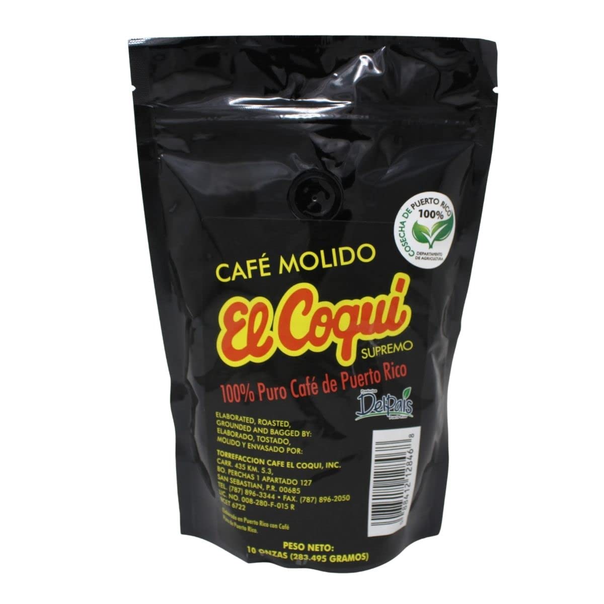 Puerto Rican Supreme Special Selection Ground Coffee (10oz) - Lareno Special Slection Puerto Rican Coffee & El Coquí Supreme Puerto Rican Coffee