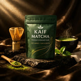 KAIF Ceremonial Grade Matcha Powder 50g Premium First Harvest Green Tea Smooth Taste for Lattes & Smoothies Natural Clean Energy & Antioxidants
