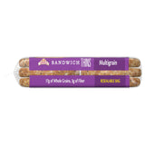 Arnold Multigrain Sandwich Thins Rolls, Sandwich Rounds Free From Artificial Colors, Flavors and Preservatives, 6 Sandwich Rolls