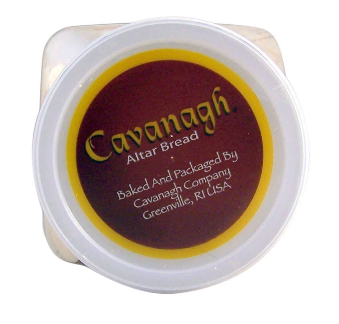 Cavanagh Altar Bread - 1 1/8" Whole Wheat - 1000/Container