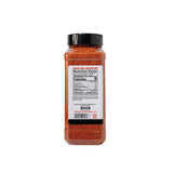 2 Gringos Chupacabra Ribnoxious Rub, 25 Ounce Bottle