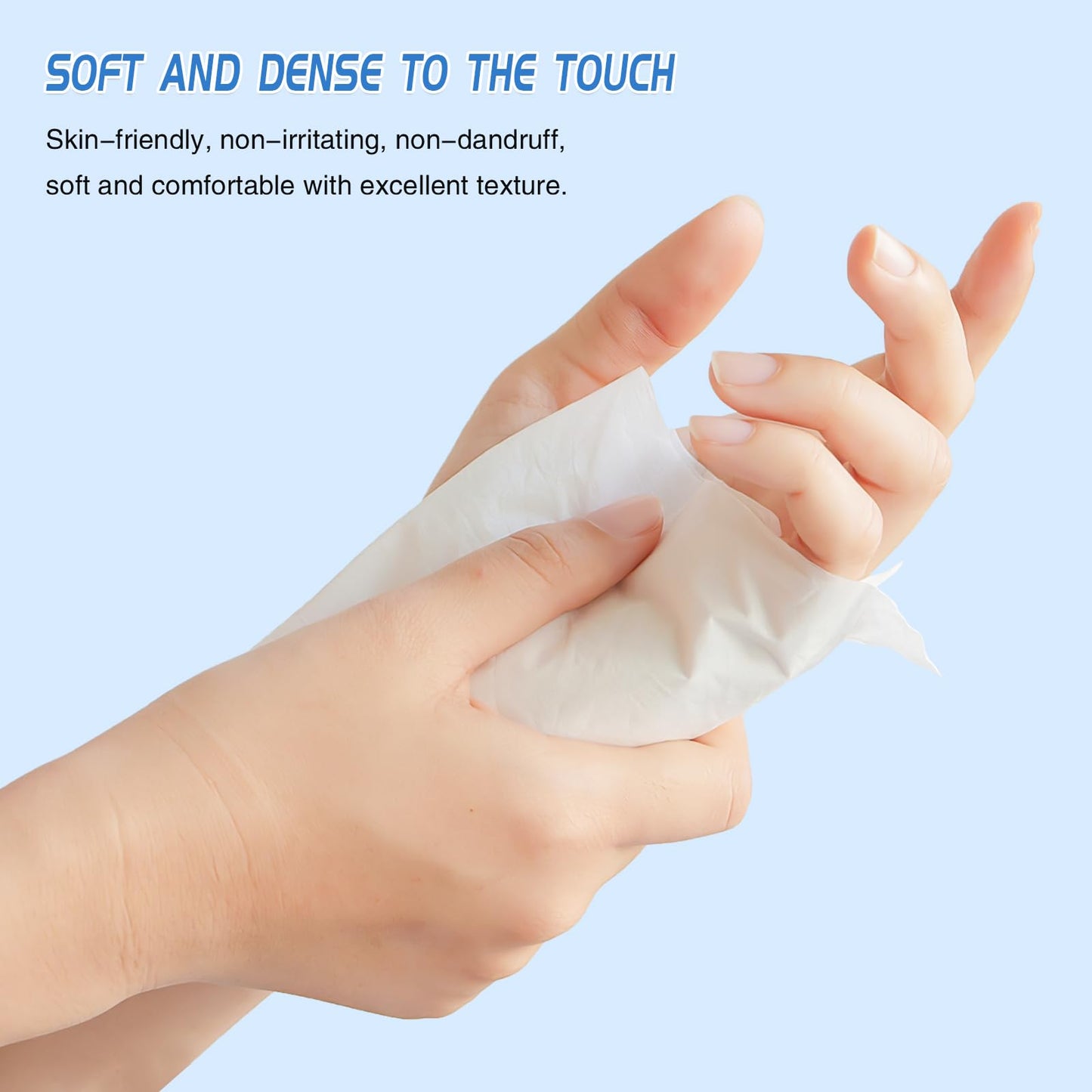 Car Tissue Refill, 3-Ply Disposable Facial Tissues for Car Sun Visor, Paper Napkin Holder, Nice Tissue for Sun Visor Box, Car Travel Tissues, Soft