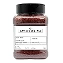 Raw Essentials Sumac with Salt - Tangy Middle Eastern Spice - Ground and Perfect for Salads, Meat & Vegetables - 8 oz