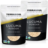 Terrasoul Superfoods Organic Lucuma Powder, 2 Lbs (2 Pack)