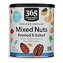 365 by Whole Foods Market Lightly Salted Mixed Nuts Peanuts, 15 OZ