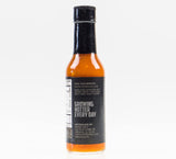 Pepper Joe’s Ghost Pepper Hot Sauce - Gourmet Bhut Jolokia Sauce with Fresh Ghost Chilis for Mouth Burning Heat and Flavor
