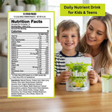 Xooma Blast Sugar Free Drink Mix Sticks - Whole Food Phytonutrient Powder with Immune Supporting Vitamins and Functional Mushroom Blend - Low Calorie