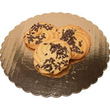 Chocolate Sprinkle Swirl Italian Cookies (2 lbs)