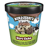 Ben & Jerry's Ice Cream Dirt Cake Topped Non-GMO 15.2 oz