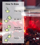 Dried Rose Petals 30g by Hebhac Herbs Red Rose Flower Petals for Tea, Gulkand, Cooking, Baking and for Beauty Product Grown in India (1.05 oz)