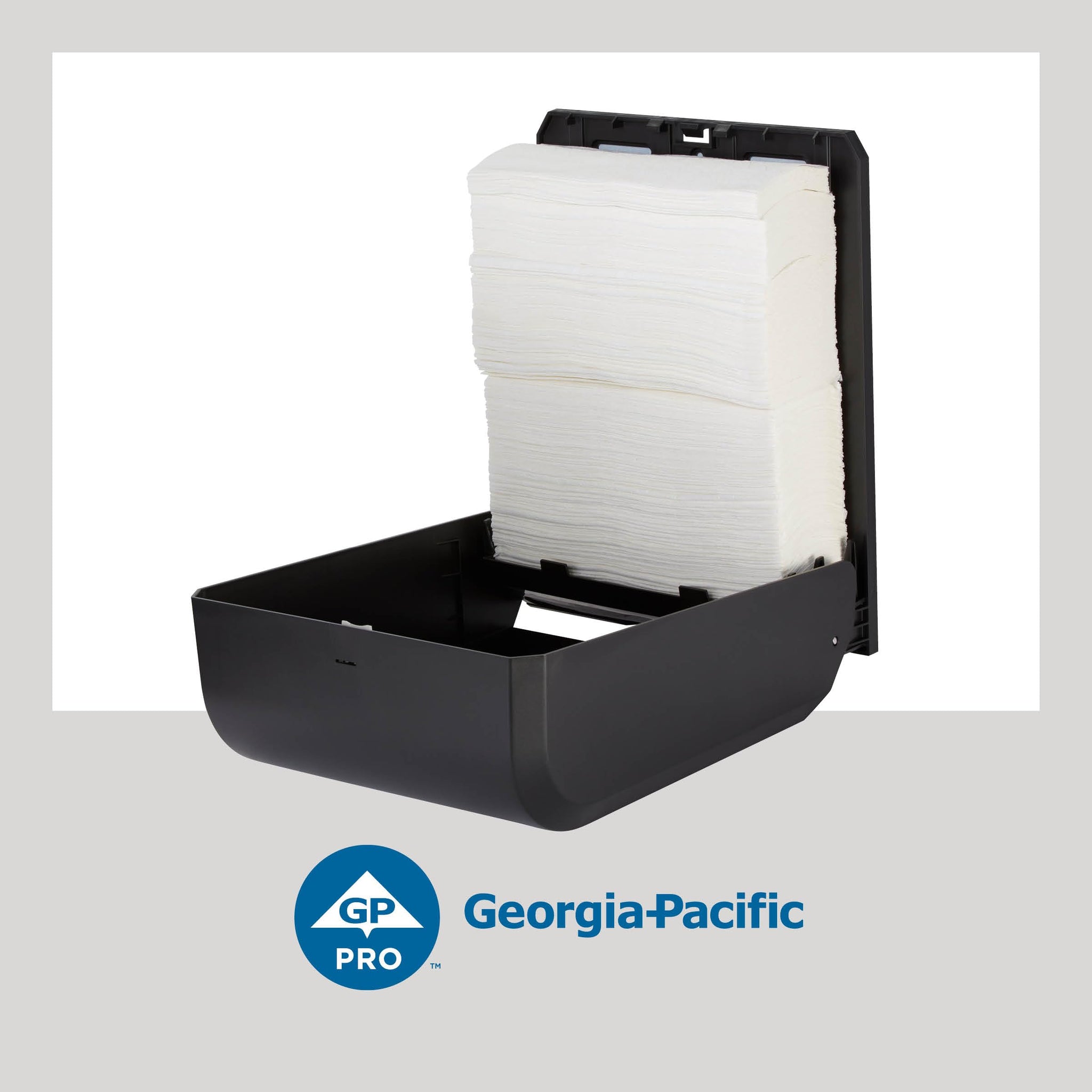 GP Georgia-Pacific Professional Series Premium 2-Ply Multifold Paper Towels by GP PRO, White, 2344214, 150 Towels Per Pack, 16 Packs Per Case