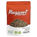Mugwort Dried Herb | Artemisia Vulgaris c/s | Herbal Tea in Resealable Bag | 4 oz | Product From Croatia | Packaged In The USA (4 oz)