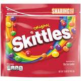 Skittles, Original Chewy Summer Candy Sharing Size, 15.6 Ounce
