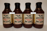 Trader Joe’s TJ’s Organic Kansas City Style BBQ Sauce 18oz 510g (Four Bottles)