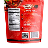 Bomb Birria Pozole Seasoning Bomb, Authentic Mexican Soup Seasoning, 2 Bombs Pack - Traditional Pozole Made with Real Chiles, Herbs & Spices with ZERO