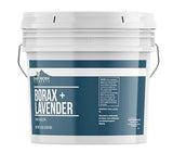 Earthborn Elements Borax with Lavender Essential Oil, 1 Gallon Bucket, Light & Refreshing Scent, Laundry Additive