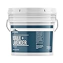 Earthborn Elements Borax with Lavender Essential Oil, 1 Gallon Bucket, Light & Refreshing Scent, Laundry Additive
