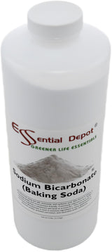 BAKING SODA - SODIUM BICARBONATE - 3 lbs - Minimum 99% Bicarbonate (NaHCO3) - Food Grade - Safety Sealed HDPE Container with Resealable Cap
