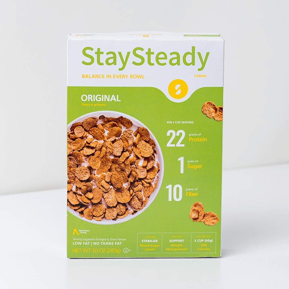 Nutritious Living StaySteady, Original Cereal, 10 oz